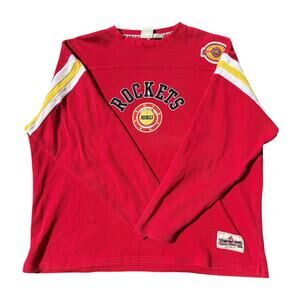Houston Rockets Sweatshirt Red - XL